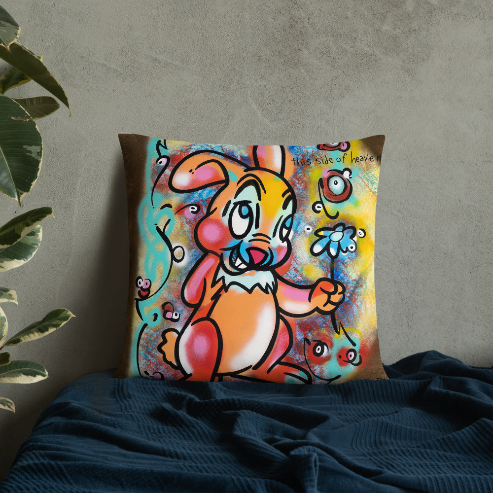 This Side of Heaven - Lebo Premium Throw Pillow